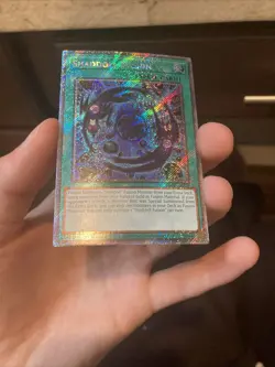 YuGiOh SHADDOLL FUSION Platinum Secret Rare RA04-EN231 - Image 3