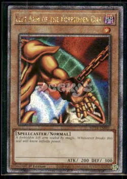 Left Arm of the Forbidden One (QCR) MP24-EN005 25th Anniversary Tin: 1st Ed - Image 1