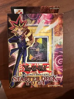 Yu-Gi-Oh 1st edition YUGI started deck 1996 english sealed - Image 1