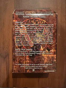 Yu-Gi-Oh 1st edition YUGI started deck 1996 english sealed - Image 2
