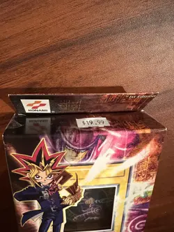 Yu-Gi-Oh 1st edition YUGI started deck 1996 english sealed - Image 3