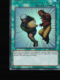 Yu-Gi-Oh Snatch Steal SRL-EN036 25th Anniversary Ultra Rare EU 2023 - Image 5
