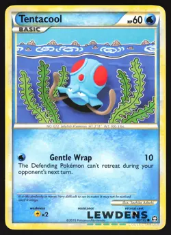 Tentacool - 80/102 - Common - Triumphant - Pokemon Card - Image 1