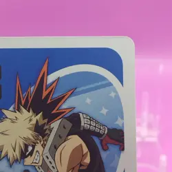 Katsuki Bakugo / My Hero Academia Card Game UNO Japanese Toei Anime Rare BL b - Image 4