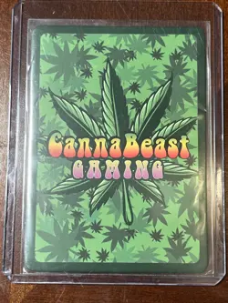 CannaBeast “Humic acid” (Holo) Card 61/114 TCG CCG ,NM 1st Edition - Image 3