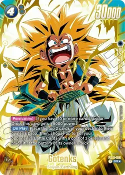 Gotenks 1st Anniversary FB04-033 English SR Promo Card Dragon Ball Fusion World - Image 1