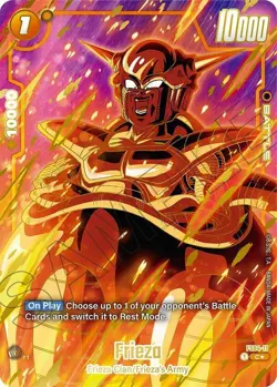 Frieza (1st Anniversary Set) FS04-11 English Promo Card Dragon Ball Fusion World - Image 1
