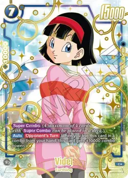 Videl (1st Anniversary Set) FS02-10 English Fusion World Promo Card Dragon Ball - Image 1
