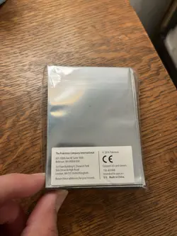 Rare Pokemon TCG Celebrations Anniversary Card Sleeves From ETB - Image 3