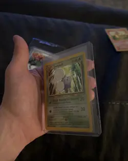Pokemon TCG Jumpluff Neo Genesis Holo Unlimited Rare Card LP - Image 3