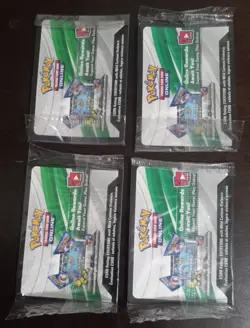 4x Pokemon Lucario XY Sealed Promo Card lot 63/124 Holo w/ Bisharp, Zoroark -TCG - Image 2