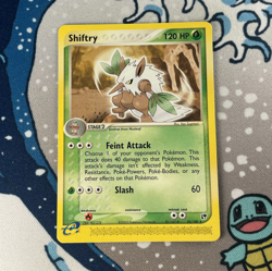 Shiftry 22/100 Non Holo Rare EX Sandstorm Pokemon Card Vintage 2003 NM/LP - Image 1