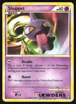 Shuppet - 75/102 - Common - Triumphant - Pokemon Card - 2 - Image 1