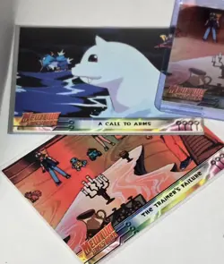 1999 Pokemon Topps Mewtwo Strikes Back Booster Pack With Foil Card Open NM/M - Image 2