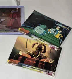 1999 Pokemon Topps Mewtwo Strikes Back Booster Pack With Foil Card Open NM/M - Image 4