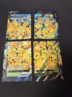 Pokemon Card TCG Celebrations Pikachu V-Union Promo Cards - See Description - Image 1