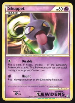 Shuppet - 75/102 - Common - Triumphant - Pokemon Card - 1 - Image 1