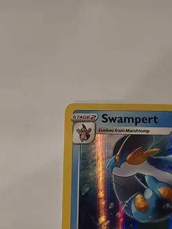 Swampert HP170 2021 Collectible Pokemon Trading Card No. 064/264 - Image 4