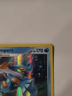 Swampert HP170 2021 Collectible Pokemon Trading Card No. 064/264 - Image 5