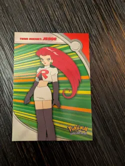 Pokemon Card - Team Rocket: Jesse HV2 - TV Animation - Topps Series 2 - Image 1
