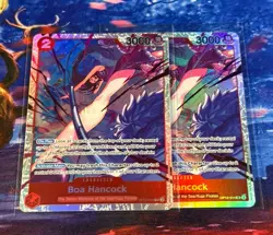 Boa Hancock OP12-014 SR Legacy of the Master - ONE PIECE Card Game ENGLISH (x2) - Image 1