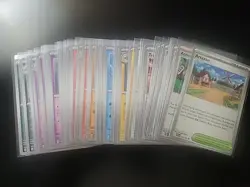 Pokemon Paldean Fates (COMPLETE BASE 65 CARD SET) Common, Uncommon POKEMON - Image 1