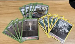 [SC] mc94 Union Arena Attack On Titan 2Nd Edition Trading Card Porco Jaw - Image 1