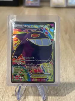 Pokemon TCG XY Phantom Forces Gengar EX Full Art Ultra Rare Card 114/119 - Image 2