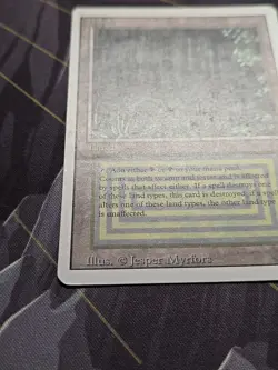 Bayou Revised MTG Dual Land Magic Card - Image 4