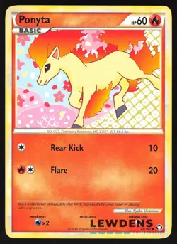 Ponyta - 72/102 - Common - Triumphant - Pokemon Card - Image 1