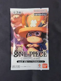 [SC] mc94 One Piece Card 2025 Successful Jump May Issue Sp Pack, 3 Types - Image 1
