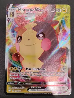 Morpeko Vmax 038/072 Near Mint Card Pokemon Card TCG Ultra Rare Full Art - Image 1
