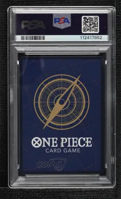 2022 One Piece Card Game: Promos English Nami #OP05-062 PSA 10 GEM MT 1g40 - Image 2