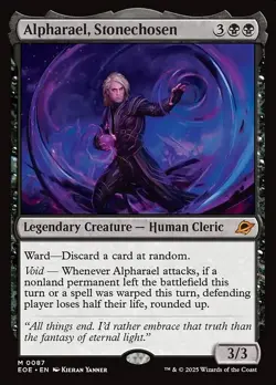 Alpharael, Stonechosen x1 1x Edge of Eternities NM MTG - Image 1