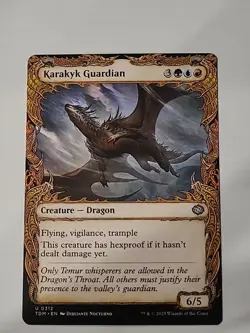 Karakyk Guardian (Showcase) - Near Mint MTG Tarkir: Dragonstorm - Image 1