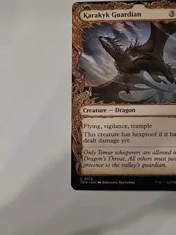 Karakyk Guardian (Showcase) - Near Mint MTG Tarkir: Dragonstorm - Image 2
