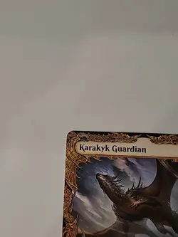 Karakyk Guardian (Showcase) - Near Mint MTG Tarkir: Dragonstorm - Image 4