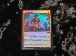 Outlaws' Fury Outlaws of Thunder Junction Foil MTG TCG Near Mint - Image 1