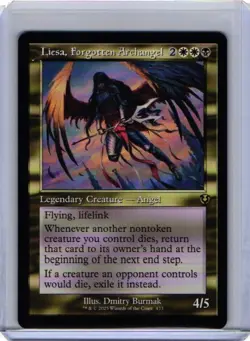 MTG Liesa, Forgotten Archangel (Retro Frame) #433 - Innistrad Remastered - Image 1