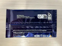 Magic the Gathering MTG March of the Machine Foil Promo Pack Factory Sealed - Image 2
