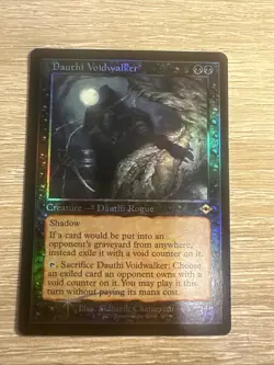 Foil - Dauthi Voidwalker (Retro Frame) (Foil Etched) - 397 / NM / English MTG - Image 1