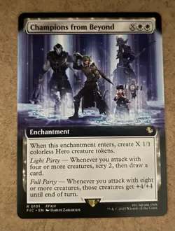 Champions from Beyond Extended Art - FIC 0101 - MTG Magic - Image 1