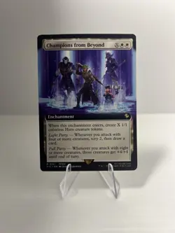 Champions from Beyond Extended Art - FIC 0101 - MTG Magic - Image 1