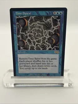 Time Spiral Urza’s Saga 1998 Near Mint Mtg Magic The Gathering Michael Sutfin - Image 1