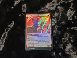 Rodeo Pyromancers Outlaws of Thunder Junction Foil MTG TCG Near Mint - Image 1