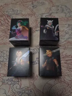 MTG Final Fantasy Commander Decks Set of 4 Deck Magic the Gathering *opened* - Image 2