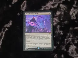 Zero Point Ballad Edge of Eternities Regular MTG TCG Near Mint - Image 1