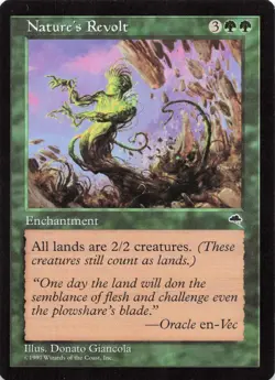 MTG - Nature's Revolt - Tempest - Image 1