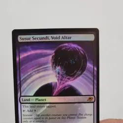 MTG Susur Secundi, Void Altar Edge of Eternities Foil Mythic Land Planet NM+/MT - Image 2