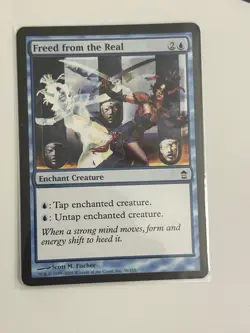 MTG Freed from the Real Magic: The Gathering Saviors of Kamigawa #38 - Image 1